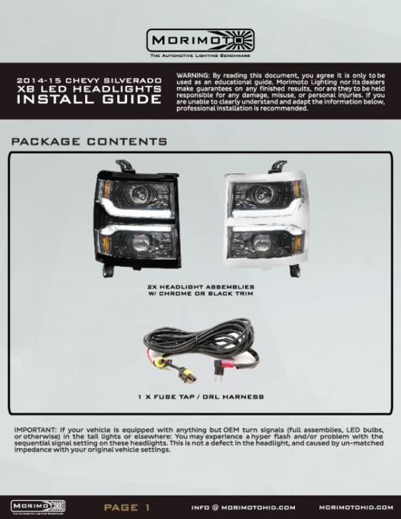 Installation Manual